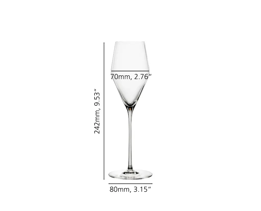 Spiegelau Definition Schuimwijnglas (4 glazen per set)