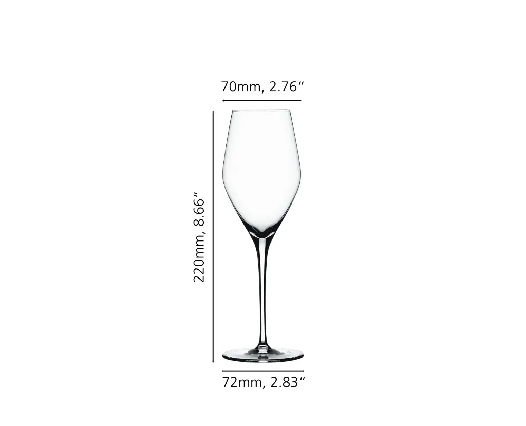 Spiegelau Authentis Schuimwijnglas (4 glazen per set)