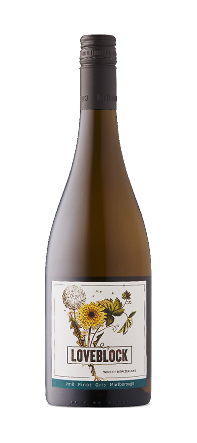 Loveblock Winery, Marlborough "Pinot Gris" - 2023