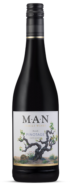 M.A.N Family Wines, Coastal Region "Bosstok Pinotage"  - 2023