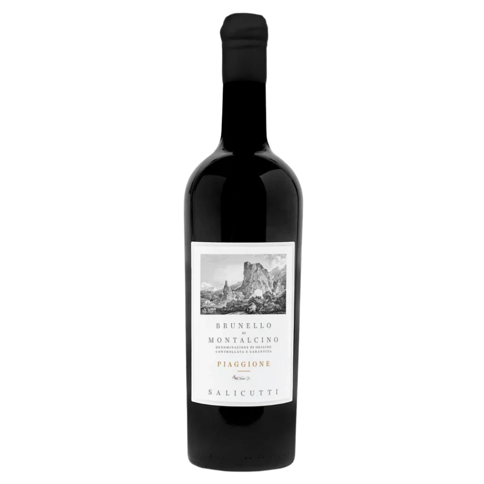 Podere Salicutti, Toscana "Brunello di Montalcino Piaggione" - 2018