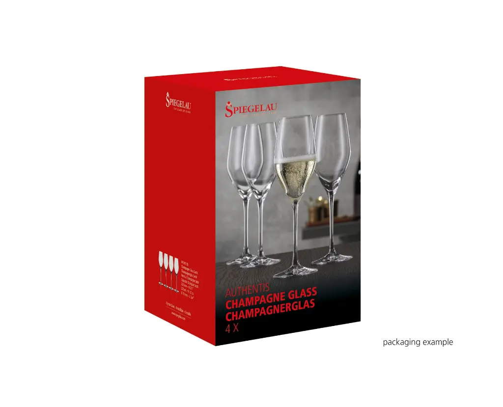 Spiegelau Authentis Schuimwijnglas (4 glazen per set)