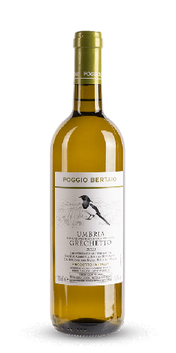 Poggio Bertaio, Umbria "Grechetto Umbria Bianco" - 2022