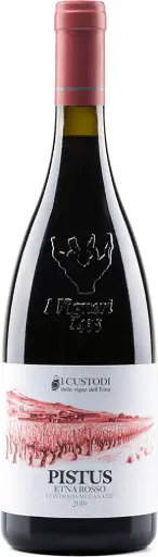 I Custodi delle vigne dell'Etna, Etna Rosso "Pistus" - 2021 
