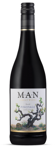 M.A.N Family Wines, Coastal Region "Bosstok Pinotage"  - 2023