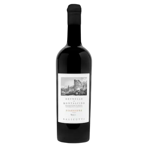 Podere Salicutti, Toscana "Brunello di Montalcino Piaggione" - 2018