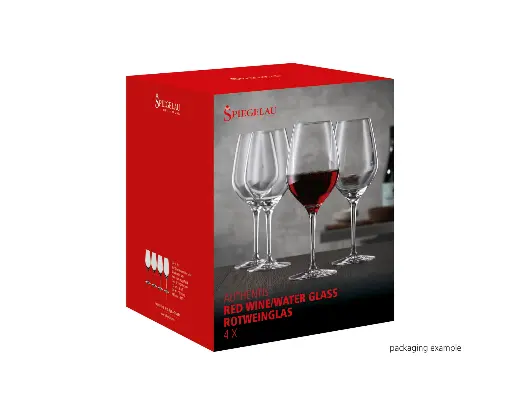 Spiegelau Authentis Rode Wijnglas (4 glazen per set)